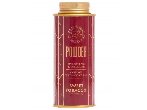 18.21 Man Made pudra plaukams Sweet Tobacco Hair Styling & Volumizer Powder PWD03ST, 8 g.